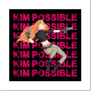 Kim Possible Posters and Art